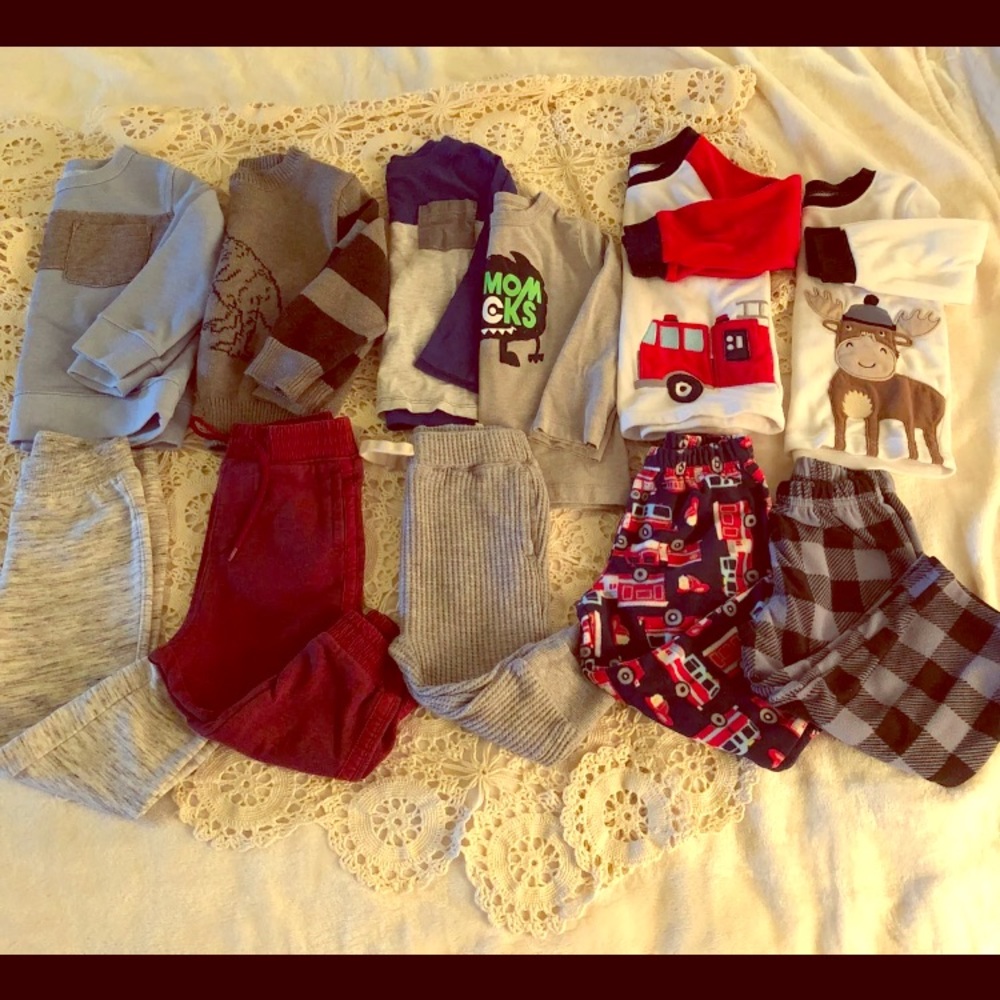 Toddler Boy Clothing Bundle